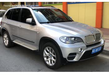 المواصفات والتفاصيل التقنية الكاملة 2010 BMW X5 (E70 LCI, facelift 2010) 30d (245 Hp) xDrive Automatic