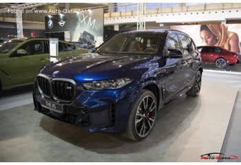 2023 BMW X5 (G05 LCI, facelift 2023) 40d (352 Hp) Mild Hybrid xDrive Steptronic thumb image