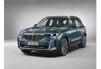 Full specifications and technical details 2023 BMW X5 (G05 LCI, facelift 2023) 50e (490 Hp) Plug-in hybrid xDrive Steptronic