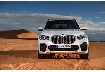 Full specifications and technical details 2018 BMW X5 (G05) M50d (400 Hp) Steptronic 7 Seat