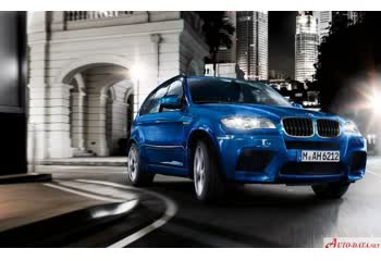 2010 BMW X5 M (E70) 4.4 (555 Hp) xDrive Steptronic thumb image