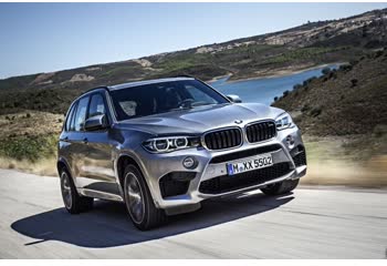 2015 BMW X5 M (F85) 4.4 V8 (575 Hp) xDrive Steptronic thumb image