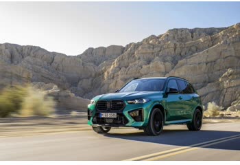 2023 BMW X5 M (F95 LCI, facelift 2023) Competition 4.4 V8 (625 Hp) Mild Hybrid M xDrive M Steptronic thumb image