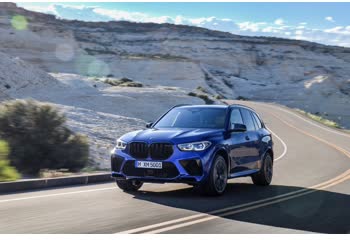 2019 BMW X5 M (F95) 4.4 V8 (600 Hp) xDrive Steptronic thumb image