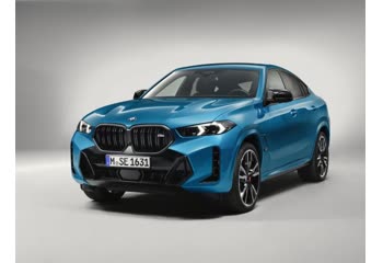 Full specifications and technical details 2023 BMW X6 (G06 LCI, facelift 2023) 40i (380 Hp) Mild Hybrid xDrive Steptronic