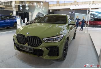 2020 BMW X6 (G06) 40d (340 Hp) Mild Hybrid xDrive Steptronic thumb image