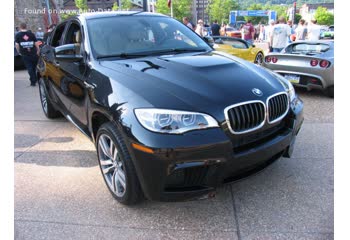 2012 BMW X6 M (E71 facelift 2012) 4.4 V8 (560 Hp) Steptronic thumb image