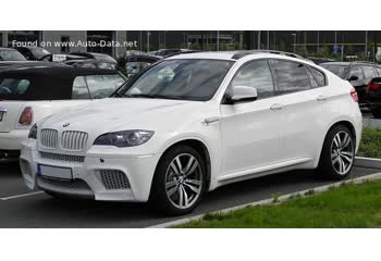 2009 BMW X6 M (E71) 4.4 V8 (555 Hp) Steptronic thumb image