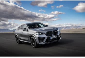 bmw X6 M (F96 LCI, facelift 2023)