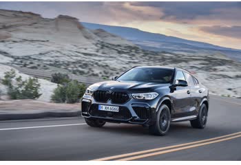 BMW X6 M (F96)