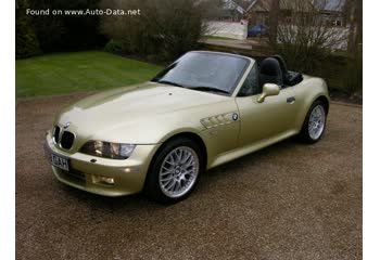 المواصفات والتفاصيل التقنية الكاملة 1997 BMW Z3 (E36/7) 2.8 (192 Hp)