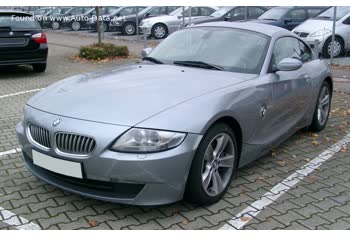 2006 BMW Z4 Coupe (E86) M 3.2 (343 Hp) thumb image