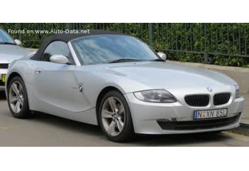 المواصفات والتفاصيل التقنية الكاملة 2006 BMW Z4 (E85 LCI, facelift 2006) 3.0si (265 Hp) Automatic