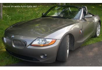 المواصفات والتفاصيل التقنية الكاملة 2002 BMW Z4 (E85) 2.5i (192 Hp)