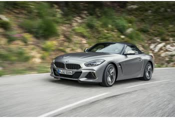 2018 BMW Z4 (G29) M40i (340 Hp) Steptronic thumb image