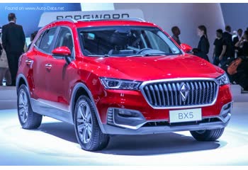 2017 Borgward BX5 1.8 (190 Hp) AWD Automatic thumb image