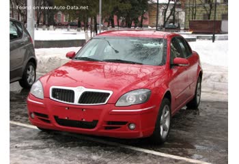 المواصفات والتفاصيل التقنية الكاملة 2006 Brilliance M2(JunJie) 1.8 (136 Hp)