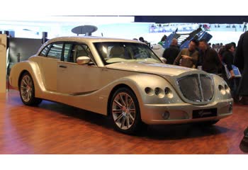 المواصفات والتفاصيل التقنية الكاملة 2010 Bufori Geneva 6.4i V8 (477 Hp) Automatic