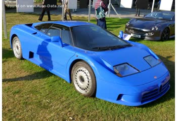 Bugatti EB 110