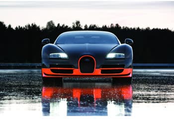 2010 Bugatti Veyron Coupe Super Sport 8.0 W16 (1200 Hp) AWD DSG thumb image