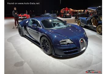 bugatti Veyron Coupe