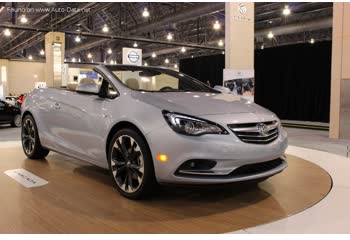 2016 Buick Cascada 1.6 Ecotec (200 Hp) Automatic thumb image