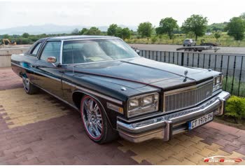 1975 Buick Electra Coupe 7.5 V8 (205 Hp) Turbo Hydra-matic thumb image