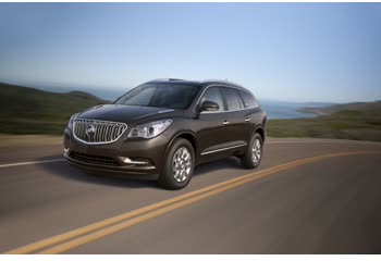 المواصفات والتفاصيل التقنية الكاملة 2013 Buick Enclave I (facelift 2013) 3.6 V6 (288 Hp) AWD Automatic