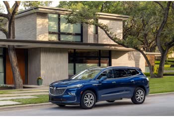 Buick Enclave II (facelift 2022)