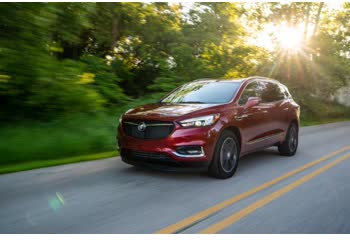 2017 Buick Enclave II 3.6 V6 (310 Hp) AWD Automatic thumb image