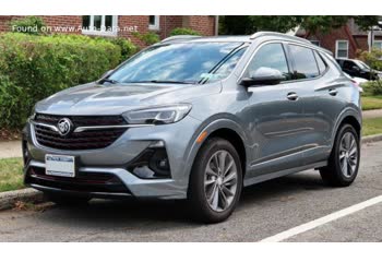 المواصفات والتفاصيل التقنية الكاملة 2019 Buick Encore GX I 20T (165 Hp) 4x4 Automatic