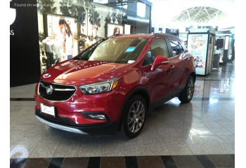 2017 Buick Encore I (facelift 2017) 1.4 (140 Hp) 4x4 Automatic thumb image