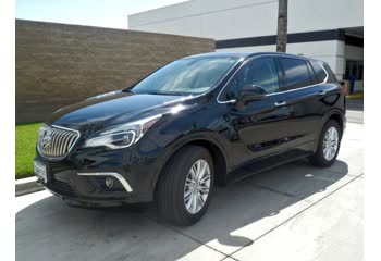 المواصفات والتفاصيل التقنية الكاملة 2015 Buick Envision I 2.0 (260 Hp) 4WD DSG