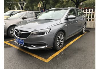 المواصفات والتفاصيل التقنية الكاملة 2018 Buick Excelle GX II (facelift 2018) 15S (118 Hp) Automatic