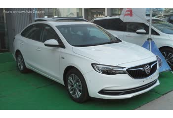 2018 Buick Excelle GT II (facelift 2018) 15T (125 Hp) Automatic thumb image