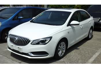 2015 Buick Excelle GT II 18T (144 Hp) Automatic thumb image