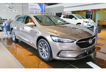 2019 Buick LaCrosse III China (facelift 2019) 28T 2.0 (240 Hp) Hydra-Matic thumb image