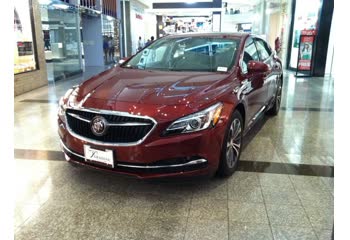 المواصفات والتفاصيل التقنية الكاملة 2018 Buick LaCrosse III 2.5 (194 Hp) eAssist Automatic