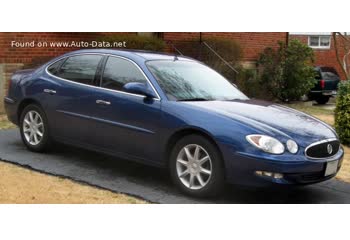 المواصفات والتفاصيل التقنية الكاملة 2004 Buick LaCrosse I 3.8 i V6 (200 Hp) Automatic