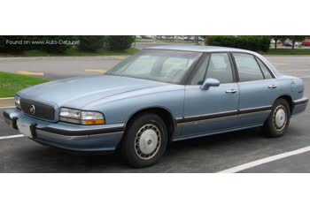 1992 Buick LE Sabre VII 3.8 i V6 (175 Hp) thumb image