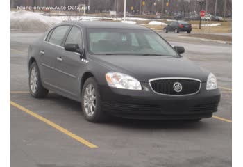 Full specifications and technical details 2005 Buick Lucerne 3.8 i V6 (197 Hp)