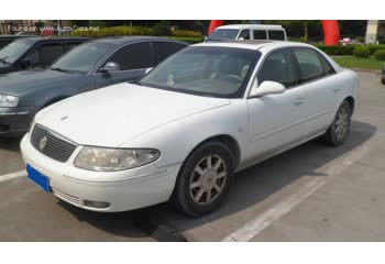 Full specifications and technical details 1998 Buick Regal China 3.0i V6 (172 Hp) Automatic