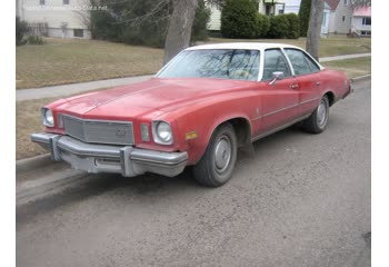 Vollständige Spezifikationen und technische Details 1973 Buick Regal I Sedan 3.8 V6 (112 Hp) Automatic