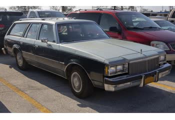 1982 Buick Regal II Station Wagon 3.8 V6 (112 Hp) Automatic thumb image