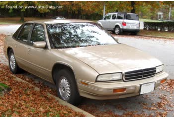 1988 Buick Regal III Sedan 3.1 V6 (142 Hp) Automatic thumb image