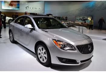 المواصفات والتفاصيل التقنية الكاملة 2014 Buick Regal V Sedan (facelift 2014) 2.0 (262 Hp) Automatic