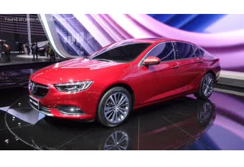 المواصفات والتفاصيل التقنية الكاملة 2018 Buick Regal VI Sportback 2.0 (250 Hp) Automatic