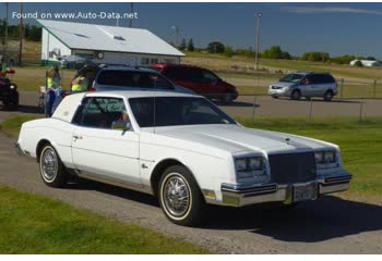 المواصفات والتفاصيل التقنية الكاملة 1979 Buick Riviera VI 3.8 V6 (185 Hp)