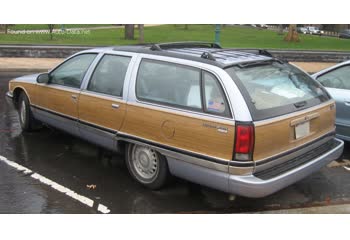 1991 Buick Roadmaster Wagon 5.7 i V8 (264 Hp) thumb image