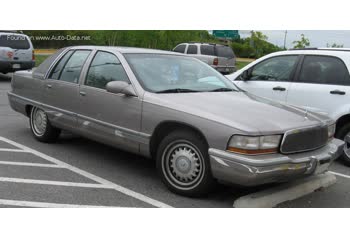 Full specifications and technical details 1991 Buick Roadmaster 5.7 i V8 (264 Hp)